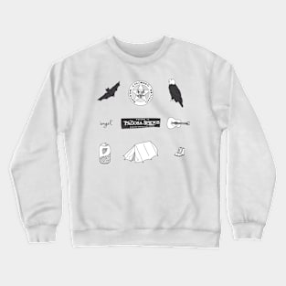 All Rhodes Lead Here aesthetic Crewneck Sweatshirt